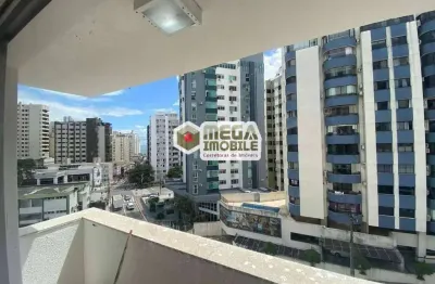 Apto amplo centro, 122m²,  3 dorm e dependencia, tenente silveira, centro