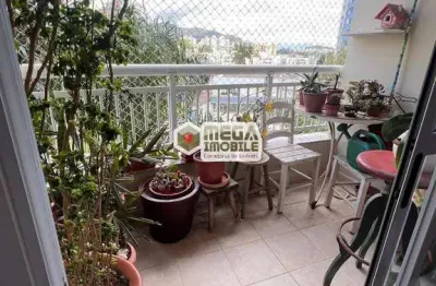 Apartamento 3 dormitórios (1 suíte) lazer, vista livre, itacorubi