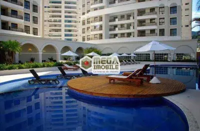 Apartamento mediterraneo itacorubi, 2 dorm lazer clube,semimobiliado, vista