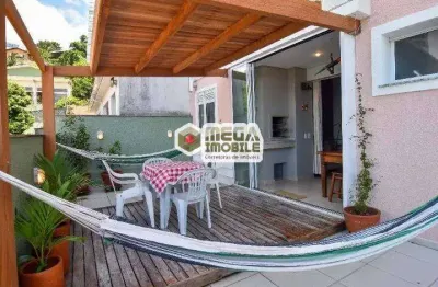 Apartamento garden, 2 dorm suíte, agronômica, pronto p entrar!