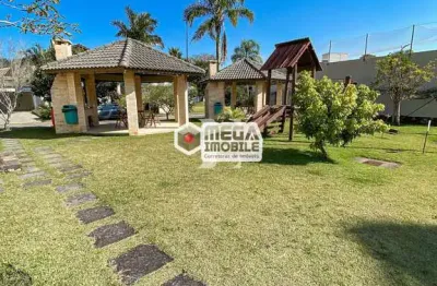 Belo lote condominio fechado, terreno, corrego grande, vista baia norte