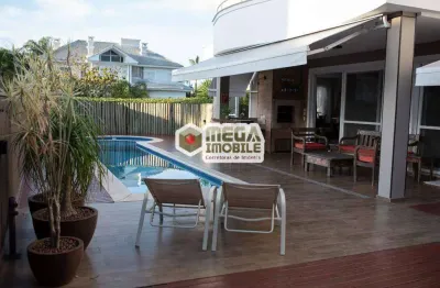 Casa jurere internacional, 4 suítes, lazer para família