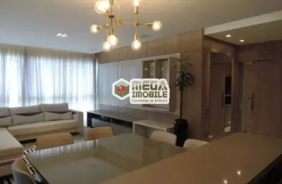 Apartamento 100% mobiliado,  d park, corrego grande, 3 suítes, 2 vagas
