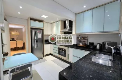 Apartamento garden no centro de florianópolis,  com 3 dormitórios, terraço