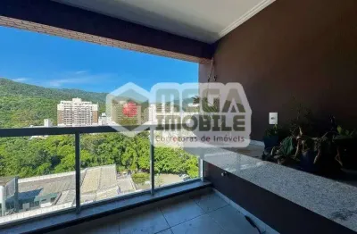 Apto andar alto,no itacorubi, 2 dormitórios (1 suíte c sacada), vista livre