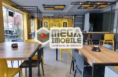 Oportunidade!centro urubici-moderno ponto comercial lanchonete  restaurante