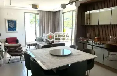 Ampla cobertura plana no bairro corrgeo grande,  com 201m² privativos.