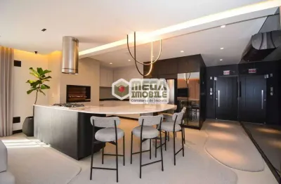 Apartamento  novo, 2 suítes, lago di garda, centro florianopolis
