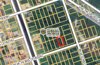 Terreno de 360m²  no loteamento  santos dumont bairro carianos.