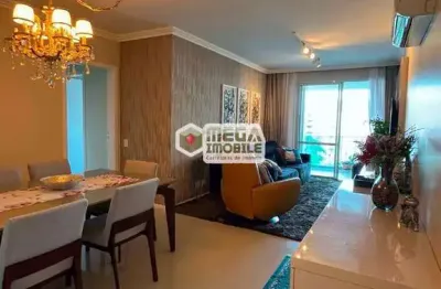 Apartamento  no  bairro parque sao jorge, 4 dormitorios, 2 vagas