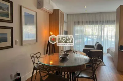 Lindo studio no la spezia, pronto p morar, 100% mobiliado, 43m2