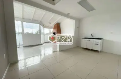 Cobertura 3 suítes bairro pantanal, proximo à ufsc, vista mar