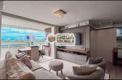 Apto amplo , vista livre, fina mobília, 122m2, itacorubi, clube