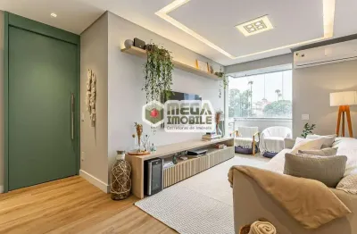 Iluminado apto 105m², centro de florianopolis, 3 dorm, reformado,escritorio