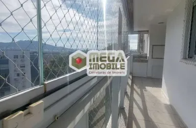 Gosta de vista livre  e ampla? 3 dorm, 2 vagas, andar alto, itacorubi