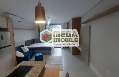 Studio novo mobiliado no charmoso bairro de florianopolis! locação anual