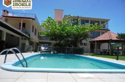 Ótima pousada em funcionamento na praia do santinho com 30 aptos equipados!