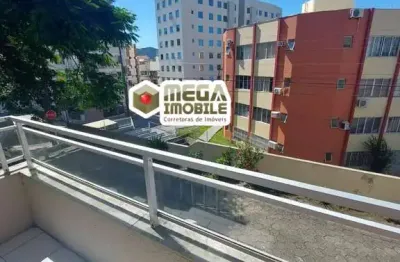 Apto ufsc  3 dormitorios, sacada, 1 quadra da ufsc, praticidade!