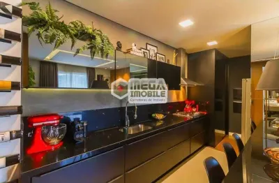 Fino  e moderno apto mobiliado, 2 suítes, VISTA LIVRE, LAZER , Itacorubi