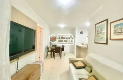 Apartamento mobiliado  no pantanal, 2 dorm suite, lazer , ufsc
