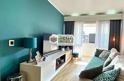 Apartamento  102m², centro Florianópolis, último andar,Osmar Cunha, 3 dorm