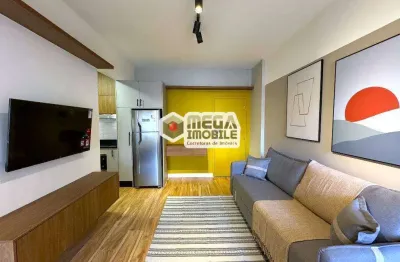 Oportunidade para morar ou investir.  1 dorm centro,mobiliado!