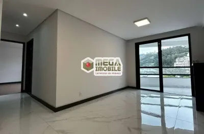 AmploApartamento,5 min do centro, 2 dorm suíte,Novo,semimobiliado, 2 vagas