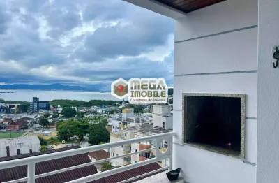 Apartamento com vista mar  no itacorubi! 2 dormitórios ( 1 suíte)