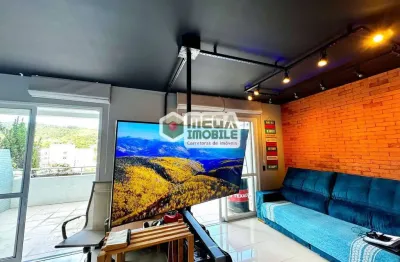 Apartamento garden 1 dormitorio . condomínio único em florianópolis! vista