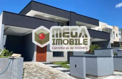 Casa alto padrão! com 3 dormitórios(1ste) jacuzzi -lareira - jardim inverno