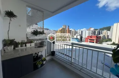 Apartamento  no ritz , av rio branco, 2 dorm  lazer, vista livre