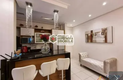 Apartamento Itacorubi 2 dorm 100% mobiliado, lazer , oportunidade