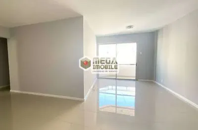 Apartamento reformado,almirante lamego, 3 dorm, 2 vagas, beira mar.