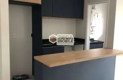 Apartamento 1 dormitorio,vaga dupla, corrego grande. sacada