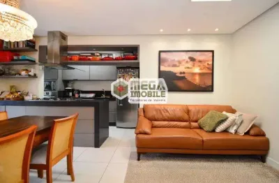 Moderno aconchegante apartamento, clube, itacorubi, 2 dorm, florianopolis