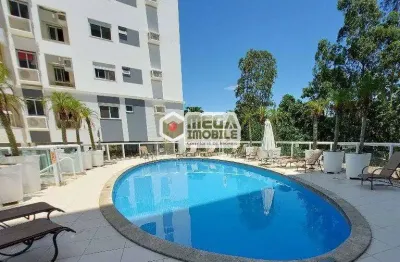 Diferenciado apartamento pela amplitude ! 2 dorm com 82,3 m², itacorubi