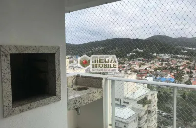 Apartamento no itacorubi, lazer clube, 2 dorm vista livre,pronto p mobiliar