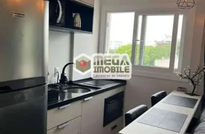 Studio 100% mobiliado e com eletros , ufsc,  bairro trindade, seminovo