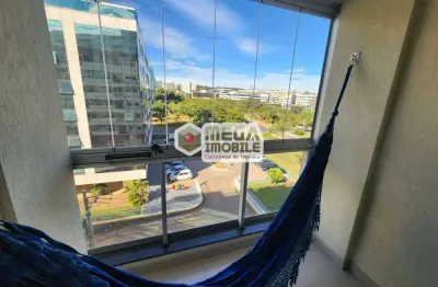 Apartamento 3 dorm, vista livre, andar alto, seminovo, brasilia
