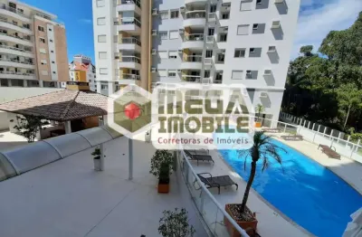 apartamento 3 dorm,lazer, início Itacorubi, otima planta!