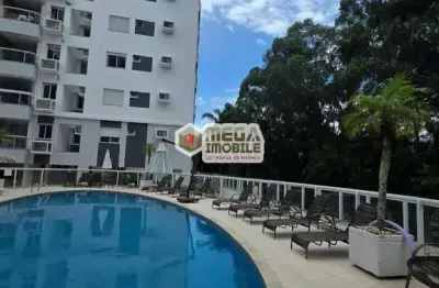 apartamento 3 dorm,lazer, início Itacorubi, otima planta!