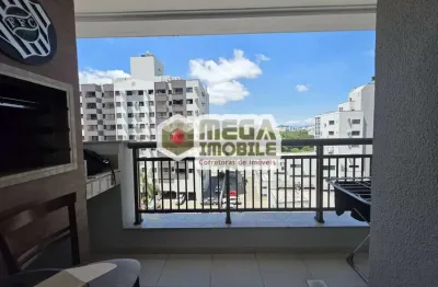 Apartamento 2 dorm, Mediterraneo, Itacorubi, Clube. vista