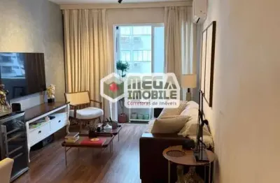 Localização nobre, espaço, 100% mobiliado, 1 dorm,sacada, centro, floripa