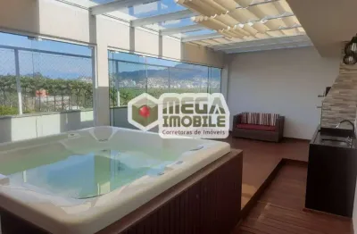 Cobertura plana  no Itacorubi – 144 m² | Próxima ao Jardim Botânico