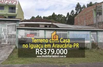 Casa com 2 quartos à venda no Iguaçu, Araucária 