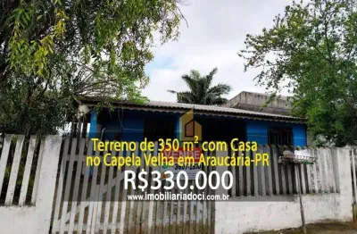 Casa com 3 dormitórios à venda, 132 m² por r$ 330.000,00 - capela velha - araucária/pr