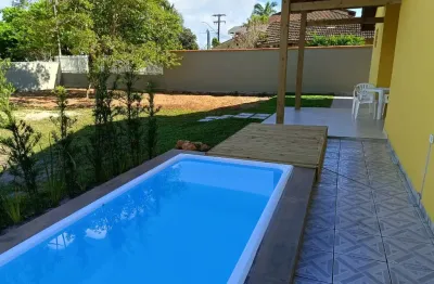 Casa térrea, balneário coroados, guaratuba, a 50 metros do mar.