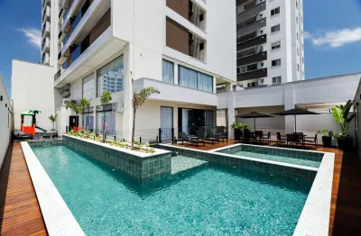 Apartamento 2 quartos e 1 vaga no são joão em frente ao koch, itajaí-sc