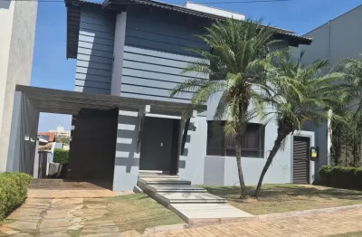 Sobrado 260m² 3 suítes condomin alphagarden planejados piscina e gourmet