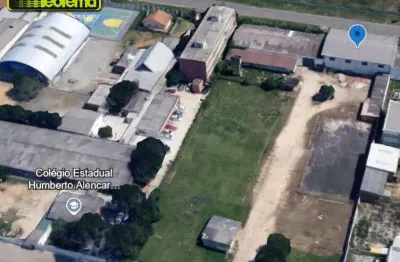 Barracão disponível para locação em pinhais - rua rio são francisco 119